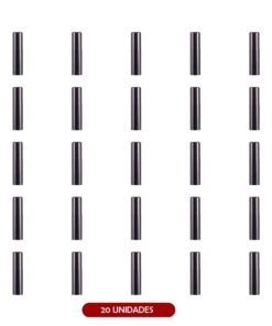Tope Funda (Pack 20 unidades) Negro