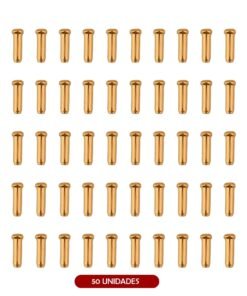 Tope cable freno (Pack 50 unidades) Dorado