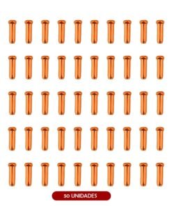 Tope cable freno (Pack 50 unidades) Naranja