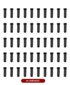 Tope cable freno (Pack 50 unidades) Negro