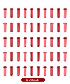 Tope cable freno (Pack 50 unidades) Rojo