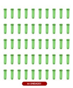 Tope cable freno (Pack 50 unidades) Verde