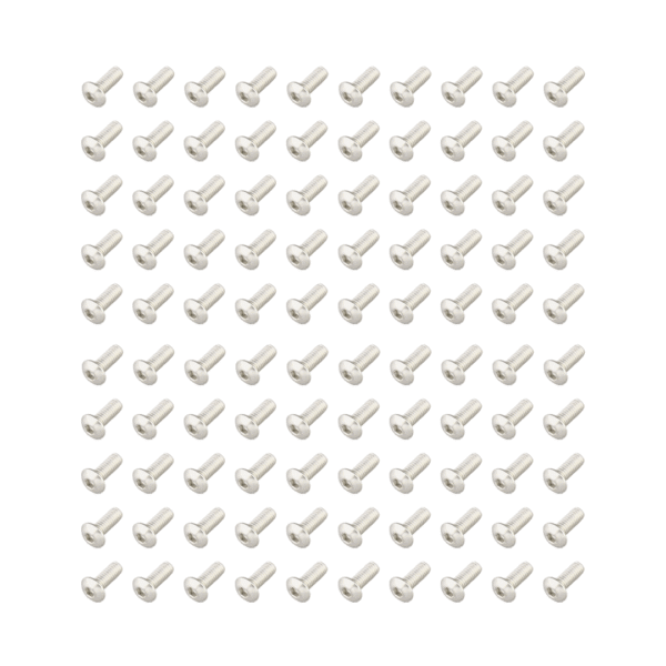 Tornillos de guardabarros trasero para Xiaomi M365 (Pack 100 Unidades )