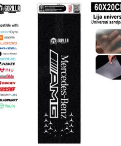 Base antideslizante universal Mercedes AMG - Talla M - 60x20cm (Xiaomi, Smartgyro, Kukirin, Ninebot, Niu, Kaboo, Teverun)