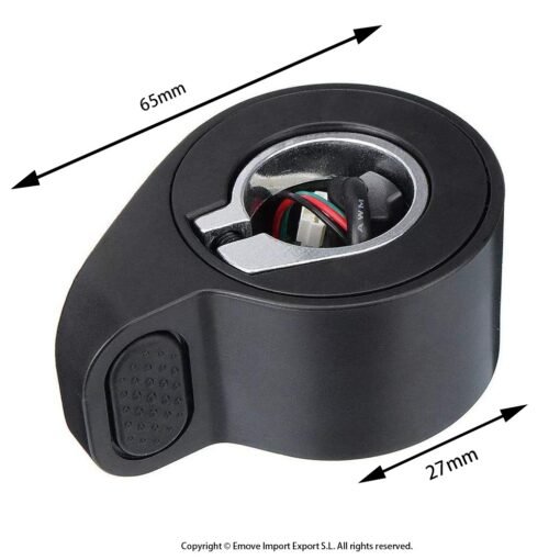 Acelerador para Xiaomi (negro) - Imagen 2