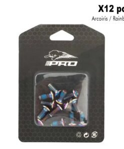 Tornillos de disco arcoíris (Pack 12 unidades)