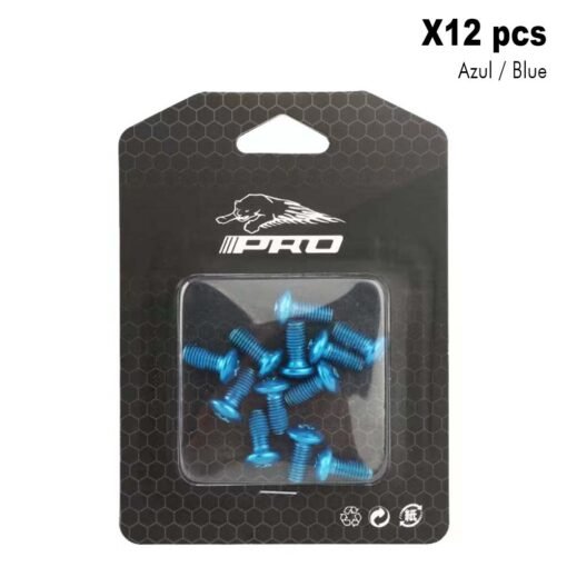 Tornillos de disco azul (Pack 12 unidades)