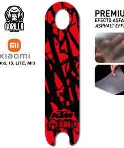 Base antideslizante para Xiaomi M365, 1S, MI3 - Rojo