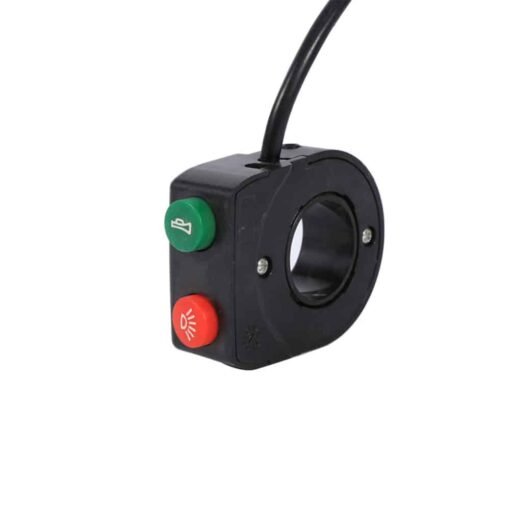 Botonera para luz y claxon (Conector SM incluido) - Imagen 3