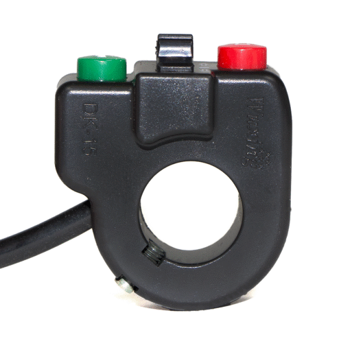 Botonera Mecania Con Intermitente Luz Claxon - Imagen 3
