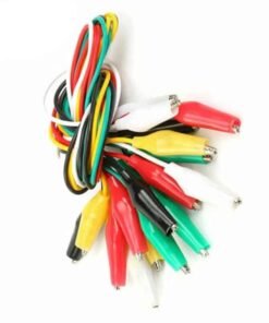 Pinzas de cocodrilo conectores (10 unidades)