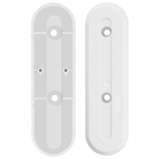 Tapa embellecedor blanco de tornillos para Xiaomi M365 y PRO (pack derecha + izquierda) - Imagen 2