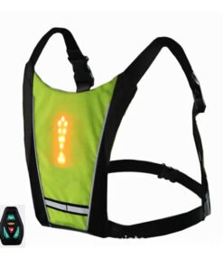 Chaleco con luz intermitente