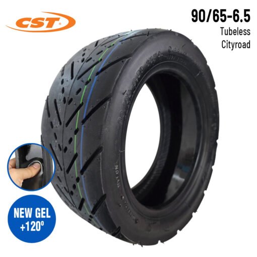Rueda Cubierta 11x3 (90/65-6,5 ) Onroad Tubeless (con gel antipinchazo)