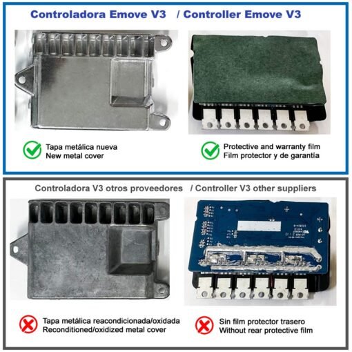 Controladora V3 para Xiaomi M365  - (Gama media) - Imagen 4