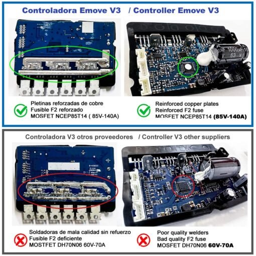 Controladora V3 para Xiaomi M365  - (Gama media) - Imagen 5