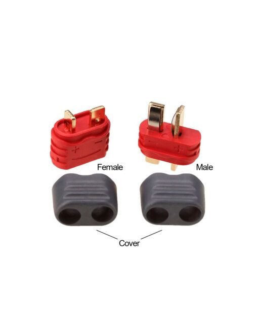 Conector T plug ( Pack de 5 Pares ) - Imagen 3