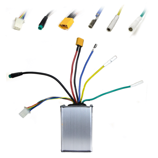 Controladora Dual Delantera 48V-15A Compatible para Smartgyro Crossover - Deslimitación CON cable - No homologado - Imagen 2