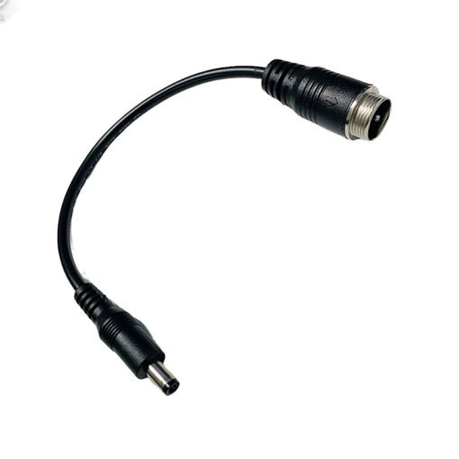 Cable conversor GX16 a DC5525