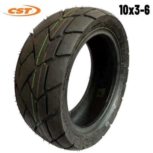 Rueda Cubierta CST 10x3-6Tubeless