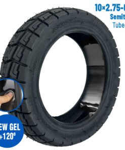 Neumático 10x2,75-6,5 Semitaco Tubeless (Con gel antipinchazos)
