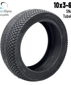 Rueda 10x3,0-6,5 (SNAKE) Tubeless - Compatible con Smartgyro