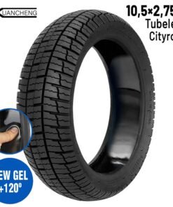 Rueda cubierta 10,5x2,75-7 Tubeless  (Gel antipinchazos)