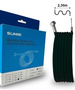 Cable de Freno Genérico 2.3 metros (Negro)