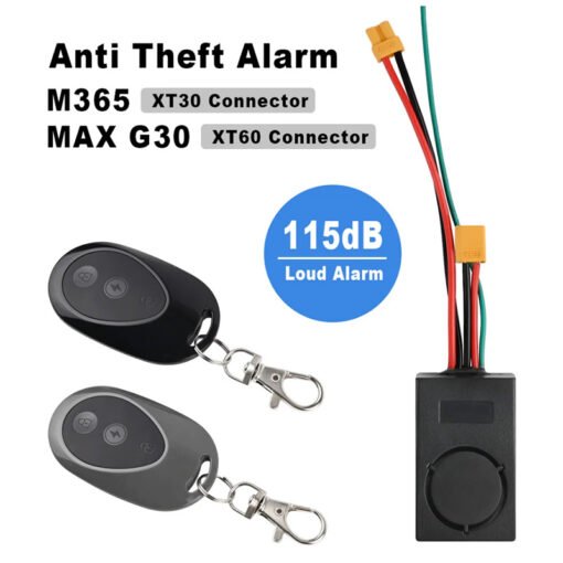 Alarma con Mando para Patinete eléctrico y Ebike XT60 36V - Imagen 2