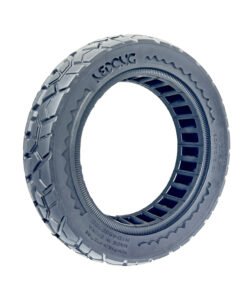 Rueda maciza negra 10x2,5-6,5 - Offroad (44MM)