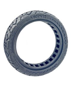 Rueda maciza negro ultraligera 8,5x2 (Versión offroad V2)