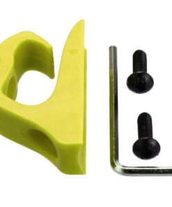 Gancho Plastico Amarillo Para Patinete Xiaomi de Colores