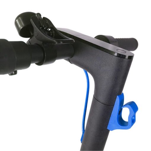 Gancho Plastico Azul Para Patinete Xiaomi de Colores - Imagen 2