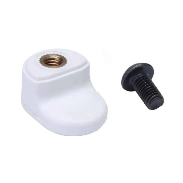 Gancho Guardabarro Trasero Blanco Para Patinete Xiaomi