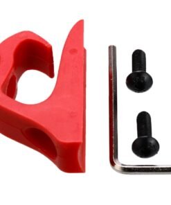 Gancho Plastico Rojo Para Patinete Xiaomi de Colores