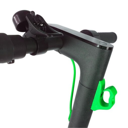 Gancho Plastico Verde Para Patinete Xiaomi de Colores - Imagen 2
