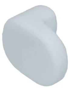 Goma protector gancho guardabarros trasero blanco para Xiaomi