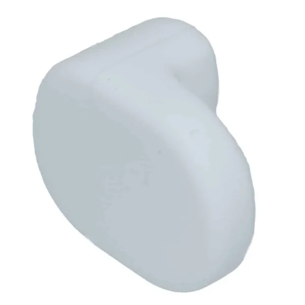 Goma protector gancho guardabarros trasero blanco para Xiaomi