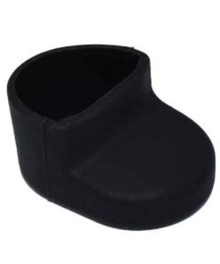 Funda de goma protectora para gancho guardabarros trasero Xiaomi (negro)