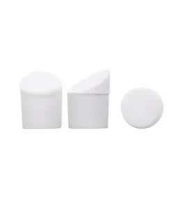Gomas blancas para tornillos del guardabarro trasero para Xiaomi (3 unidades)