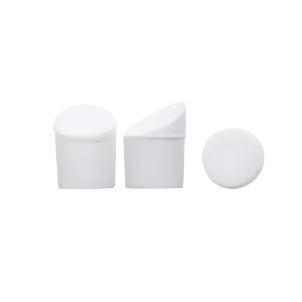 Gomas blancas para tornillos del guardabarro trasero para Xiaomi (3 unidades)