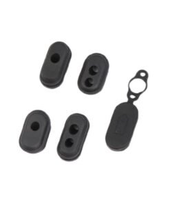 Gomas para Cables Patinete Xiaomi M365 / Pro Negro