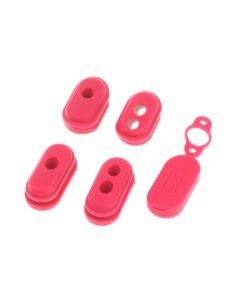 Gomas para Cables Patinete Xiaomi M365 / Pro Rojo