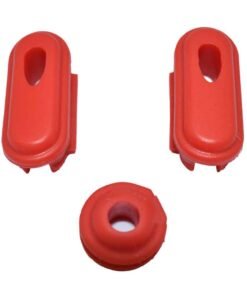 Goma roja  Cecotec Outsider Bongo Serie A (Pack completo)