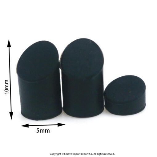 Gomas negras para tornillos del guardabarro trasero para Xiaomi (3 unidades) - Imagen 3
