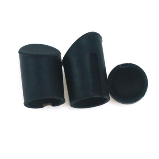 Gomas negras para tornillos del guardabarro trasero para Xiaomi (3 unidades) - Imagen 2