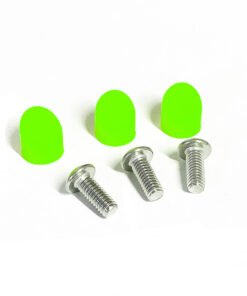 Goma De Tornillo VERDE Guardabarros Trasero Para Patinete Xiaomi VERDE