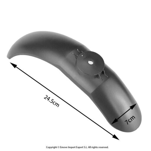 Guardabarros delantero para Xiaomi (Negro) - Imagen 3