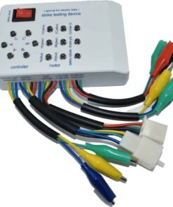Comprobador tester de controlador de motor sin escobillas