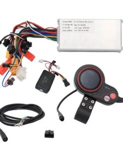 Kit electrónica genérico 48V/52V - 25A  (Display QS S4 + Controladora + Cableado)